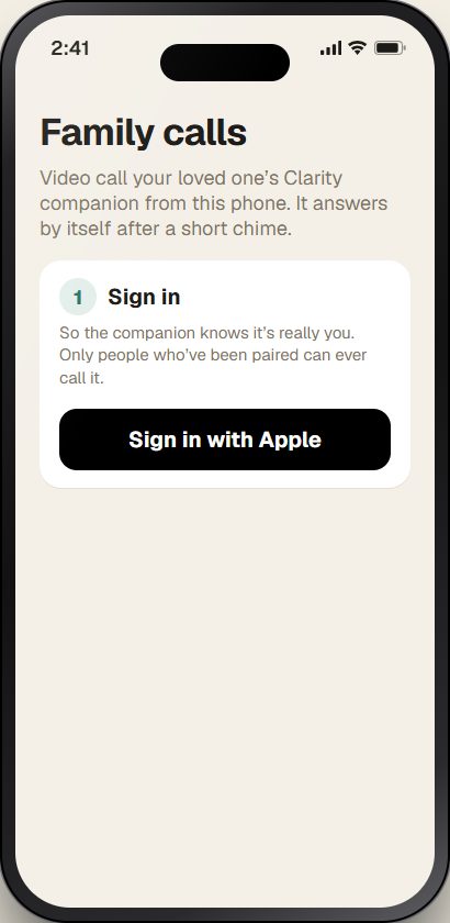 Sign in with Apple